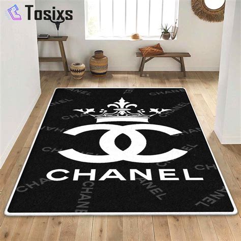 chanel floor rug|Chanel rug on sale.